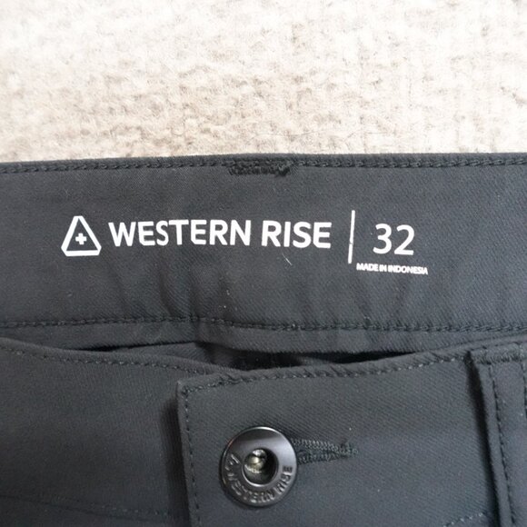 Western Rise Pants 32 x 32 Black Evolution Pant - Picture 8 of 11